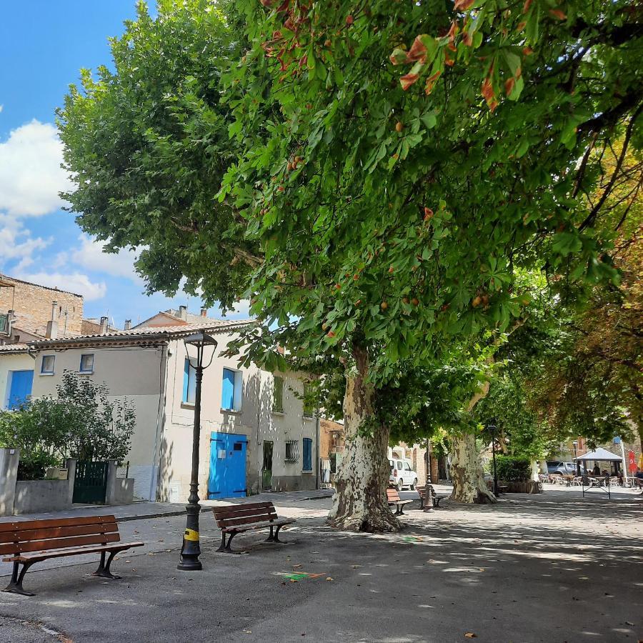 דירות Saint-Martin-de-Brômes Campaneta מראה חיצוני תמונה